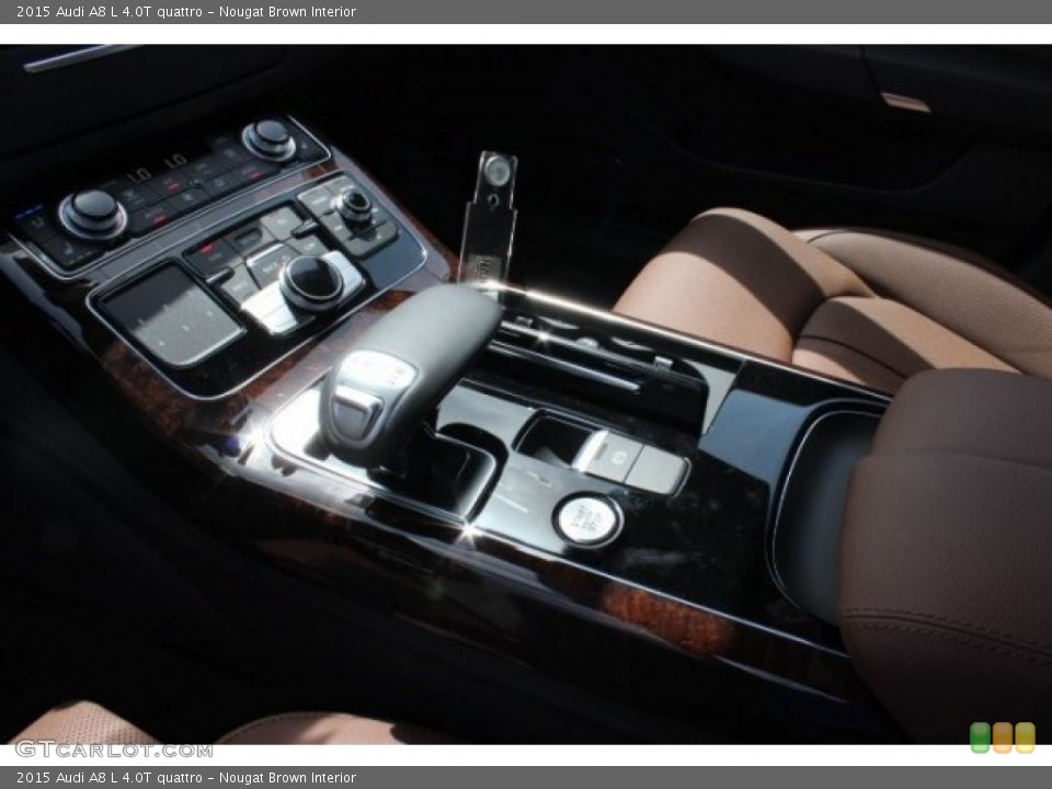 Nougat Brown Interior Transmission for the 2015 Audi A8 L 4.0T quattro #96532245