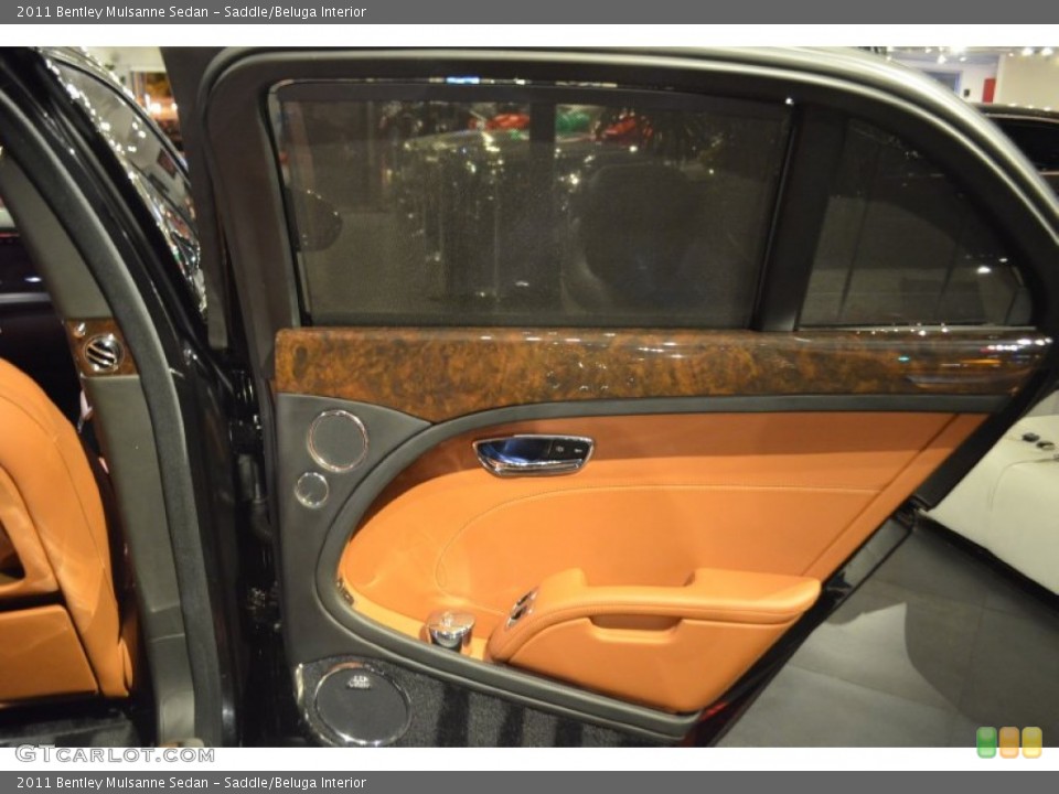 Saddle/Beluga Interior Door Panel for the 2011 Bentley Mulsanne Sedan #96532671