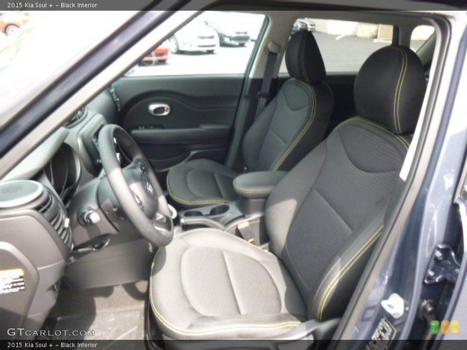 Black Interior Photo for the 2015 Kia Soul + #96532998