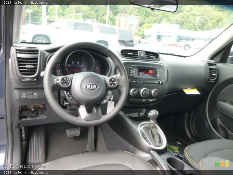Black Interior Photo for the 2015 Kia Soul + #96533058