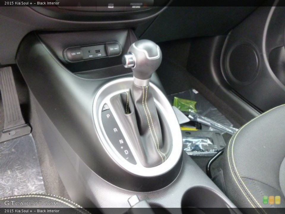 Black Interior Transmission for the 2015 Kia Soul + #96533124