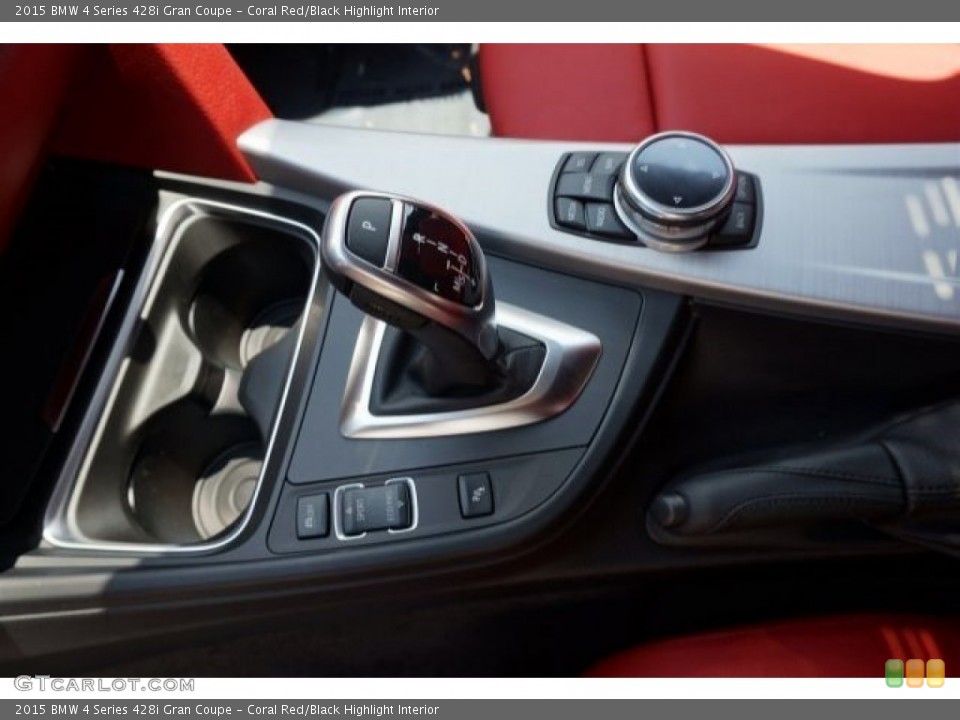 Coral Red/Black Highlight Interior Transmission for the 2015 BMW 4 Series 428i Gran Coupe #96535332