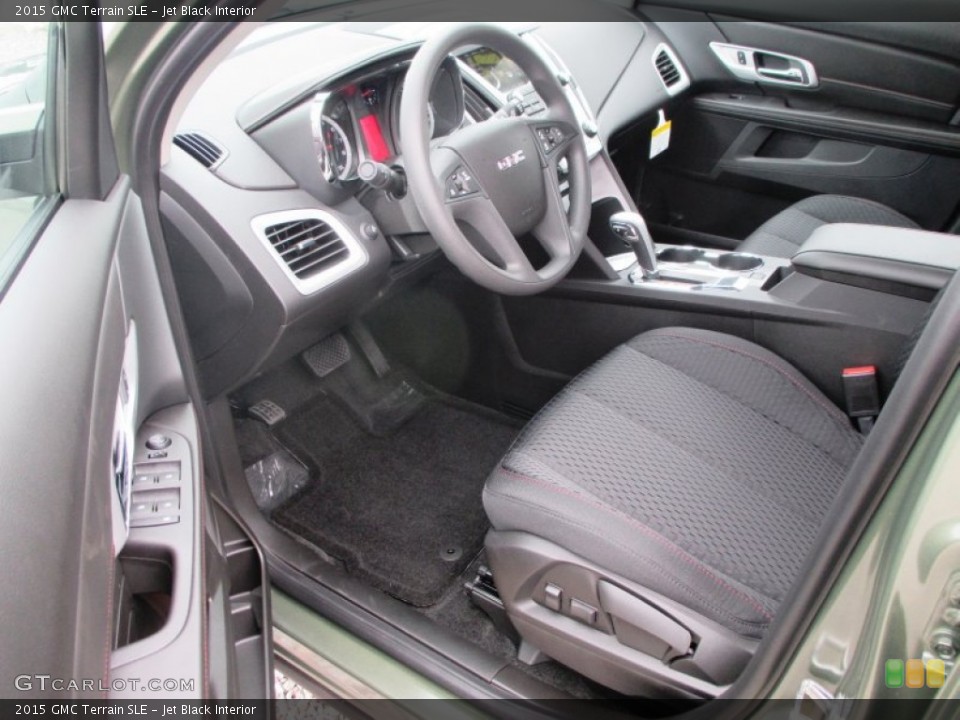 Jet Black Interior Photo for the 2015 GMC Terrain SLE #96535590