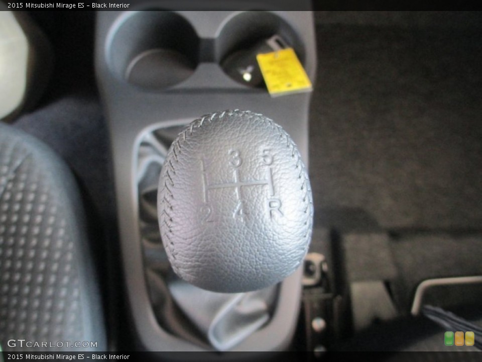 Black Interior Transmission for the 2015 Mitsubishi Mirage ES #96547074