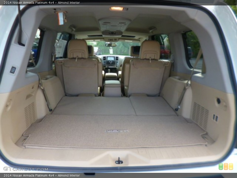Almond Interior Trunk for the 2014 Nissan Armada Platinum 4x4 #96547097