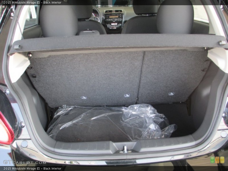 Black Interior Trunk for the 2015 Mitsubishi Mirage ES #96547172