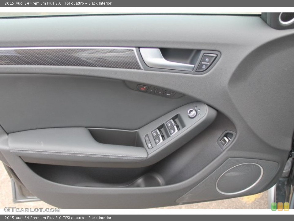 Black Interior Door Panel for the 2015 Audi S4 Premium Plus 3.0 TFSI quattro #96551495