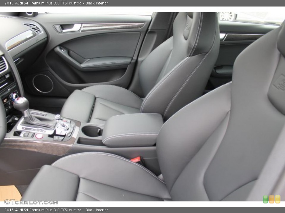 Black Interior Photo for the 2015 Audi S4 Premium Plus 3.0 TFSI quattro #96551510