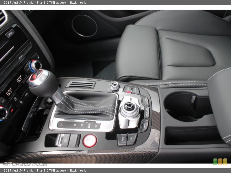 Black Interior Transmission for the 2015 Audi S4 Premium Plus 3.0 TFSI quattro #96551600