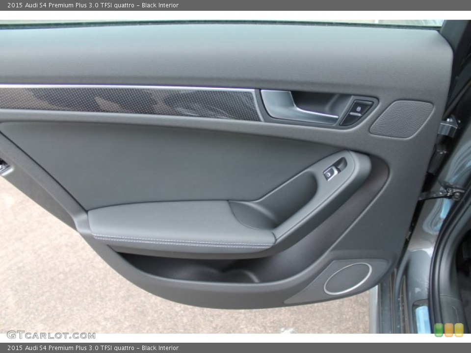 Black Interior Door Panel for the 2015 Audi S4 Premium Plus 3.0 TFSI quattro #96551825