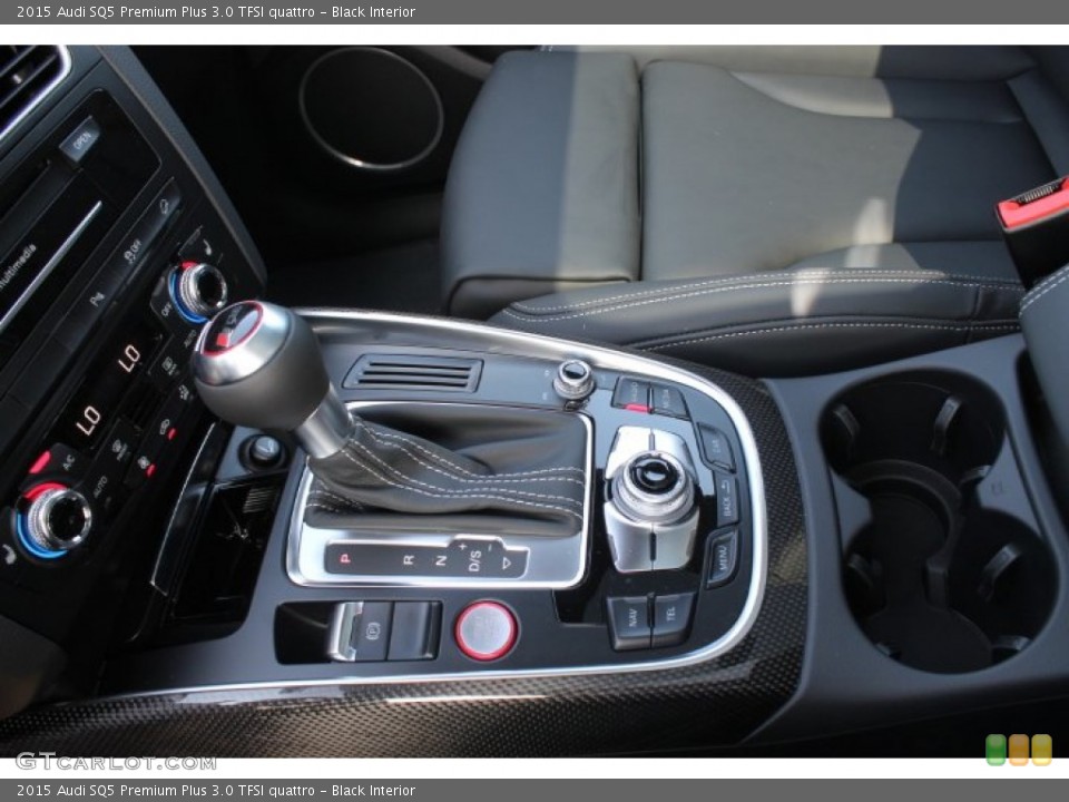 Black Interior Transmission for the 2015 Audi SQ5 Premium Plus 3.0 TFSI quattro #96552239