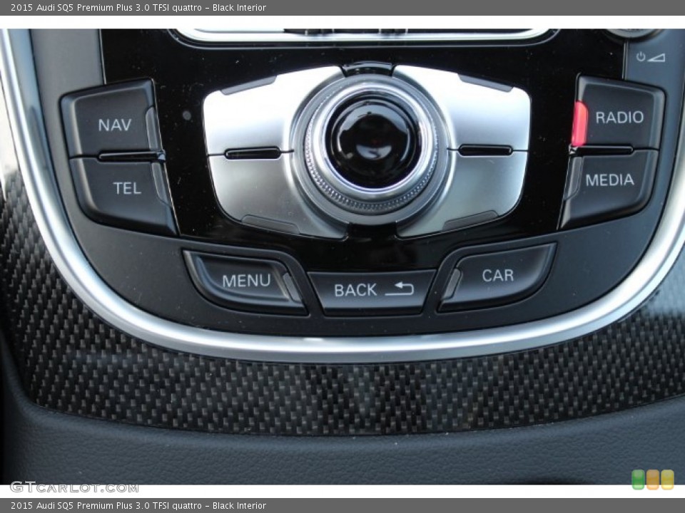 Black Interior Controls for the 2015 Audi SQ5 Premium Plus 3.0 TFSI quattro #96552278