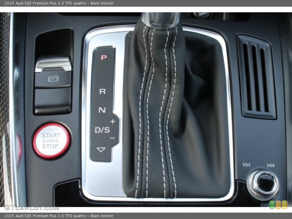 Black Interior Transmission for the 2015 Audi SQ5 Premium Plus 3.0 TFSI quattro #96552293