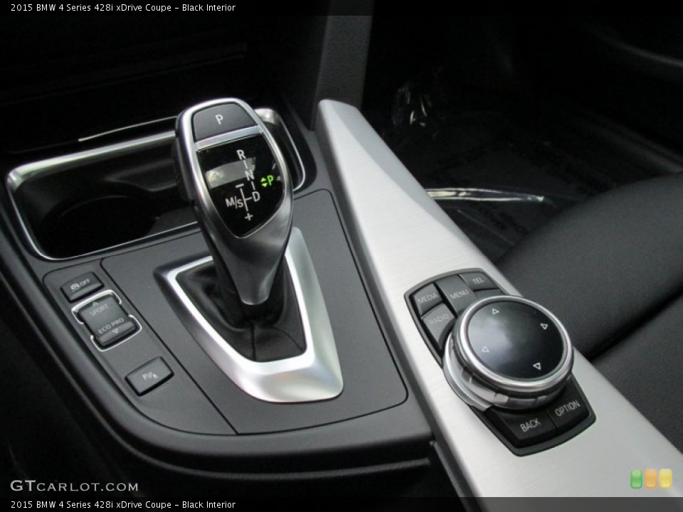 Black Interior Transmission for the 2015 BMW 4 Series 428i xDrive Coupe #96554585