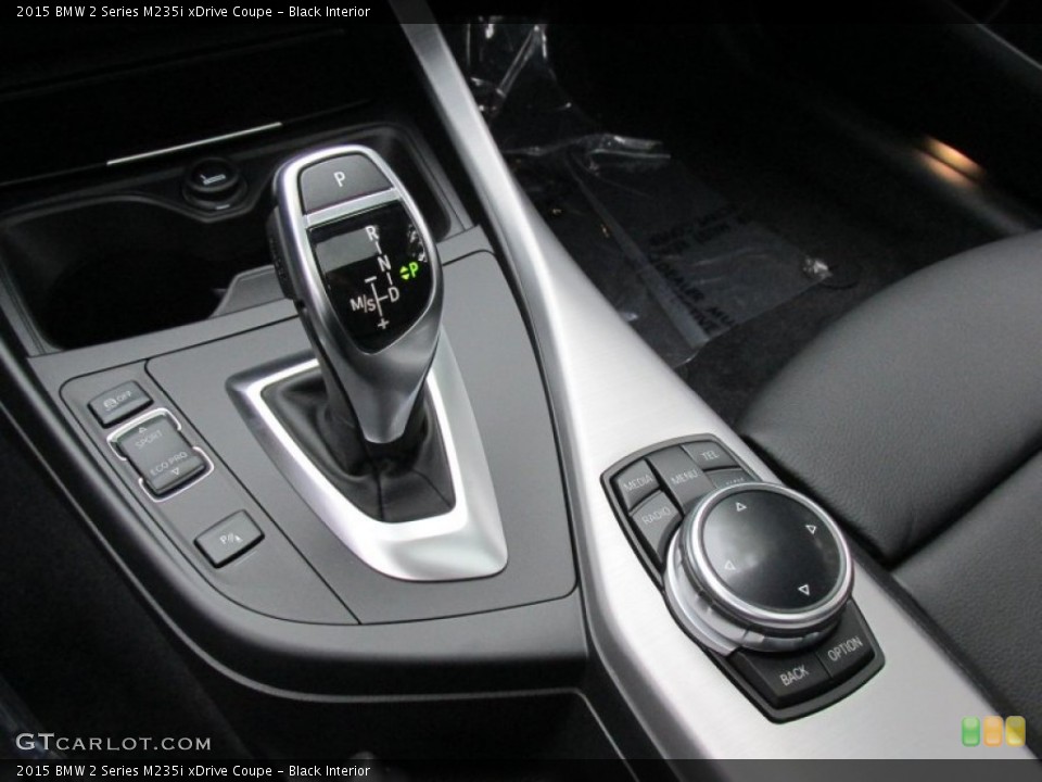 Black Interior Transmission for the 2015 BMW 2 Series M235i xDrive Coupe #96555458