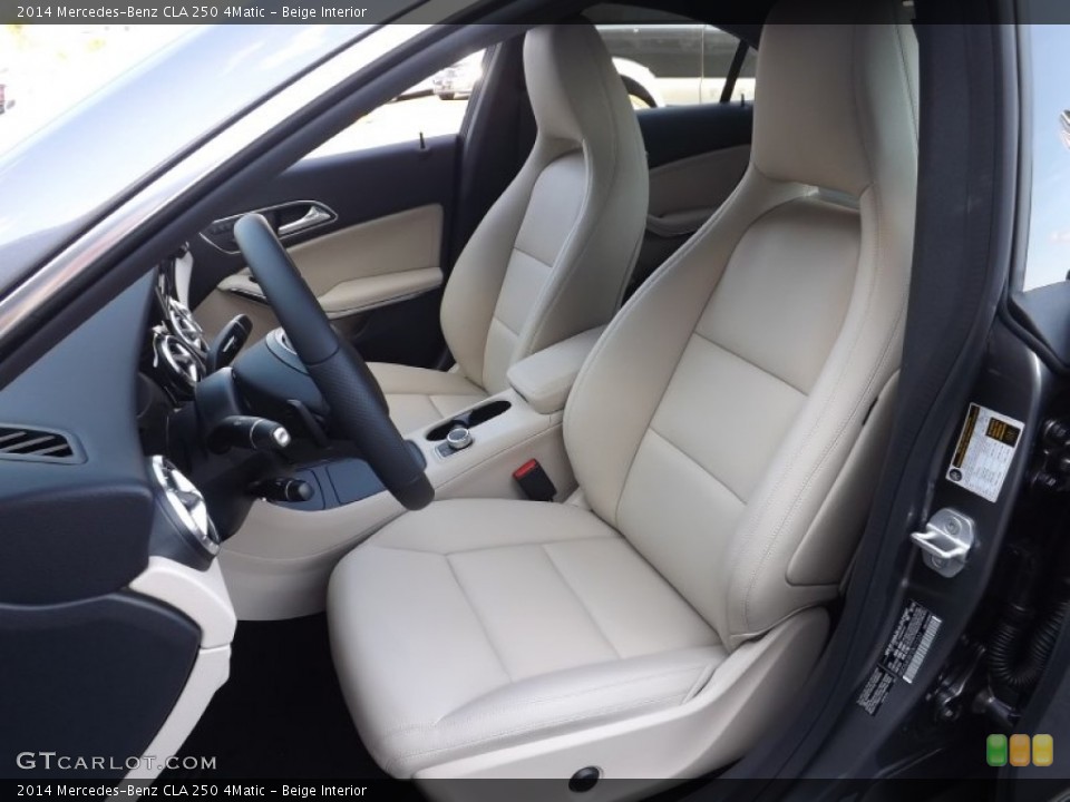 Beige Interior Front Seat for the 2014 Mercedes-Benz CLA 250 4Matic #96560663