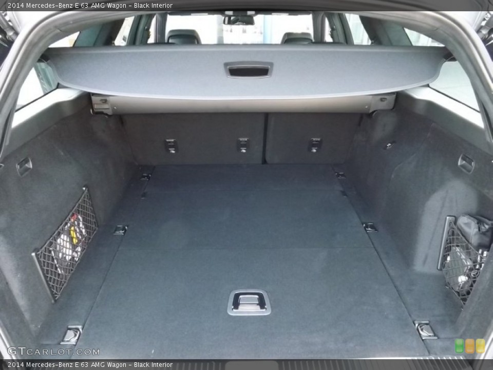 Black Interior Trunk for the 2014 Mercedes-Benz E 63 AMG Wagon #96560858