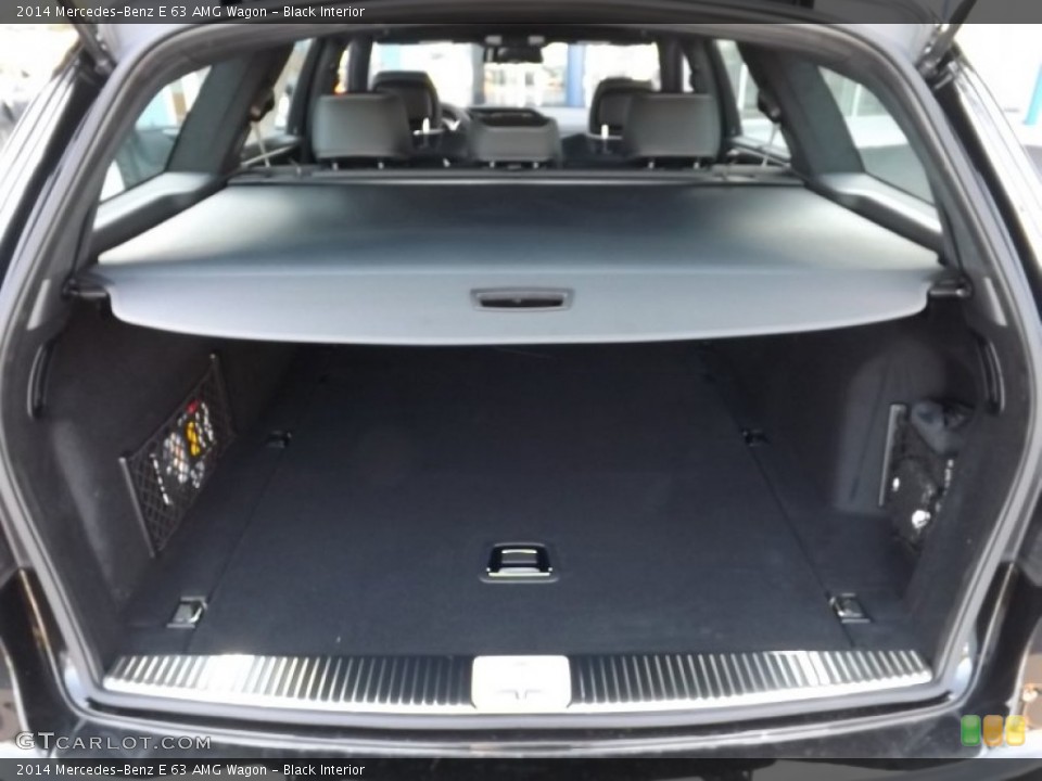 Black Interior Trunk for the 2014 Mercedes-Benz E 63 AMG Wagon #96560882