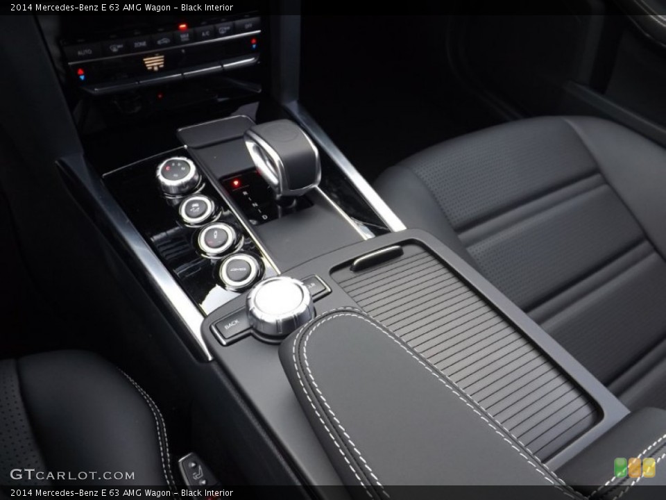 Black Interior Transmission for the 2014 Mercedes-Benz E 63 AMG Wagon #96560993