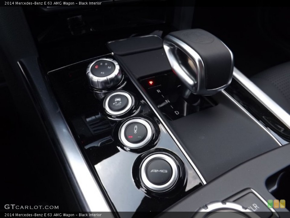 Black Interior Transmission for the 2014 Mercedes-Benz E 63 AMG Wagon #96561065