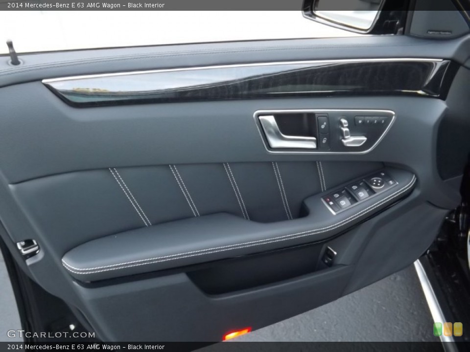 Black Interior Door Panel for the 2014 Mercedes-Benz E 63 AMG Wagon #96561251
