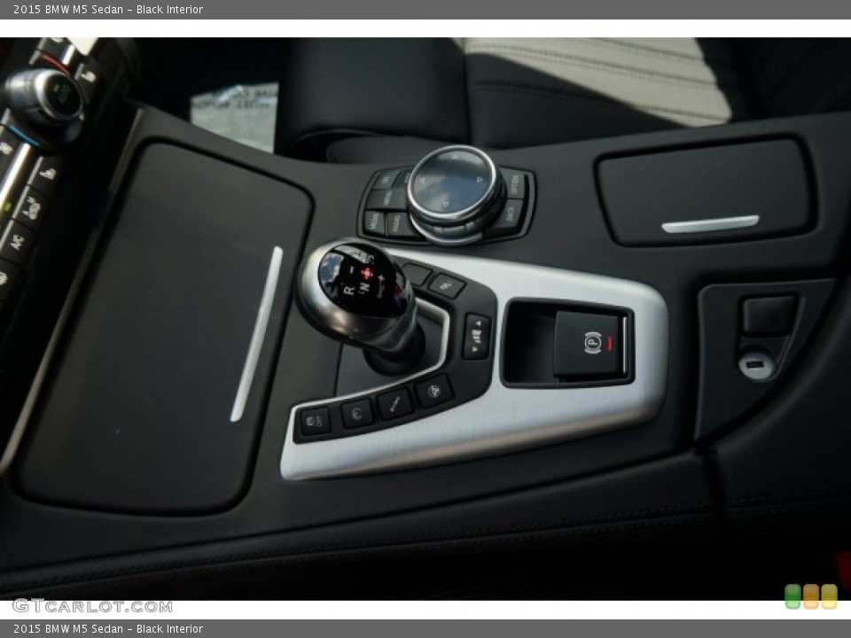 Black Interior Transmission for the 2015 BMW M5 Sedan #96580043
