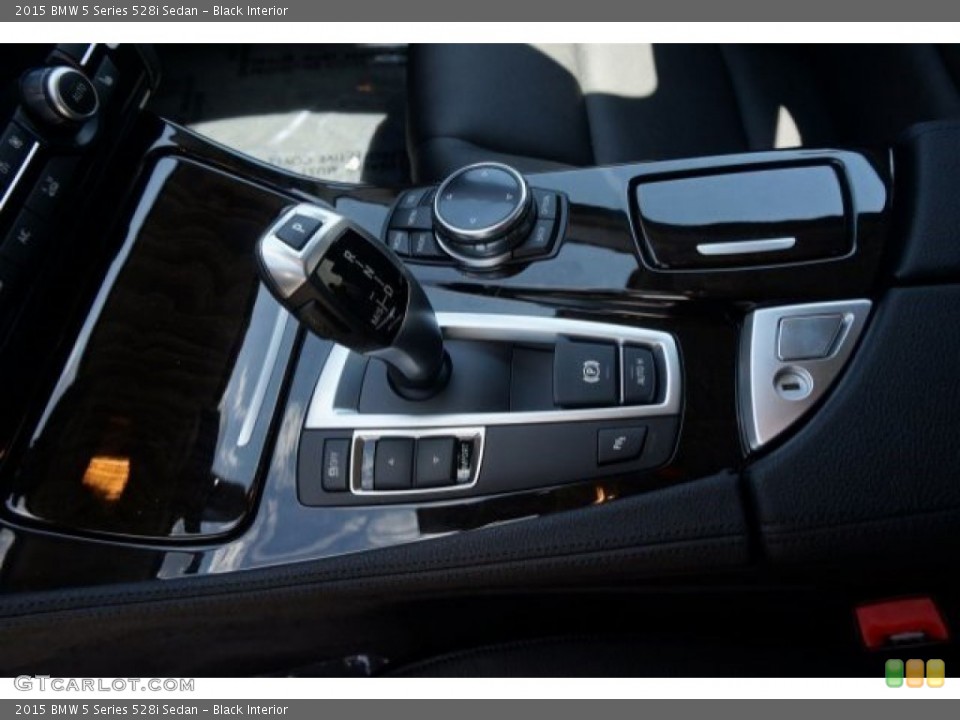 Black Interior Transmission for the 2015 BMW 5 Series 528i Sedan #96580184