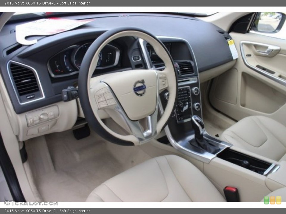 Soft Beige Interior Prime Interior for the 2015 Volvo XC60 T5 Drive-E #96582977