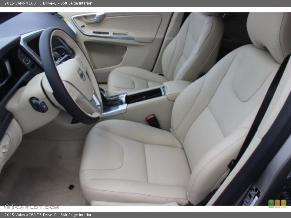 Soft Beige Interior Front Seat for the 2015 Volvo XC60 T5 Drive-E #96582992