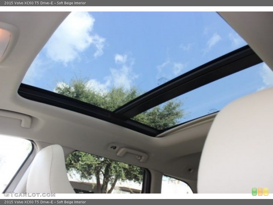 Soft Beige Interior Sunroof for the 2015 Volvo XC60 T5 Drive-E #96583070