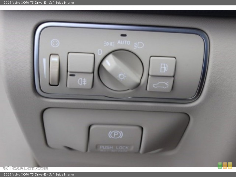 Soft Beige Interior Controls for the 2015 Volvo XC60 T5 Drive-E #96583181