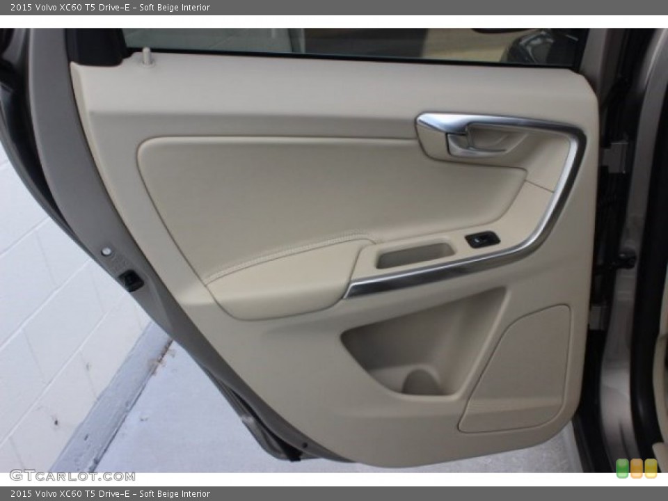 Soft Beige Interior Door Panel for the 2015 Volvo XC60 T5 Drive-E #96583193