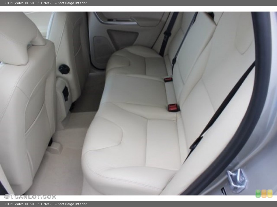 Soft Beige Interior Rear Seat for the 2015 Volvo XC60 T5 Drive-E #96583226