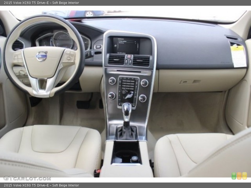 Soft Beige Interior Dashboard for the 2015 Volvo XC60 T5 Drive-E #96583239