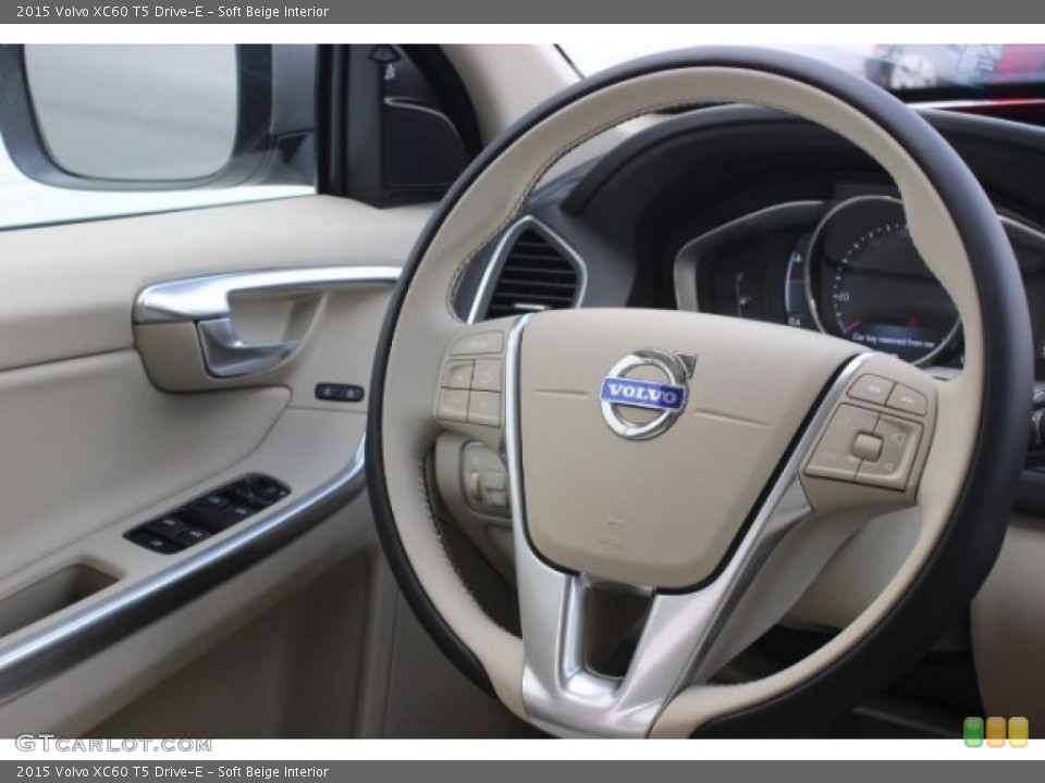 Soft Beige Interior Steering Wheel for the 2015 Volvo XC60 T5 Drive-E #96583256