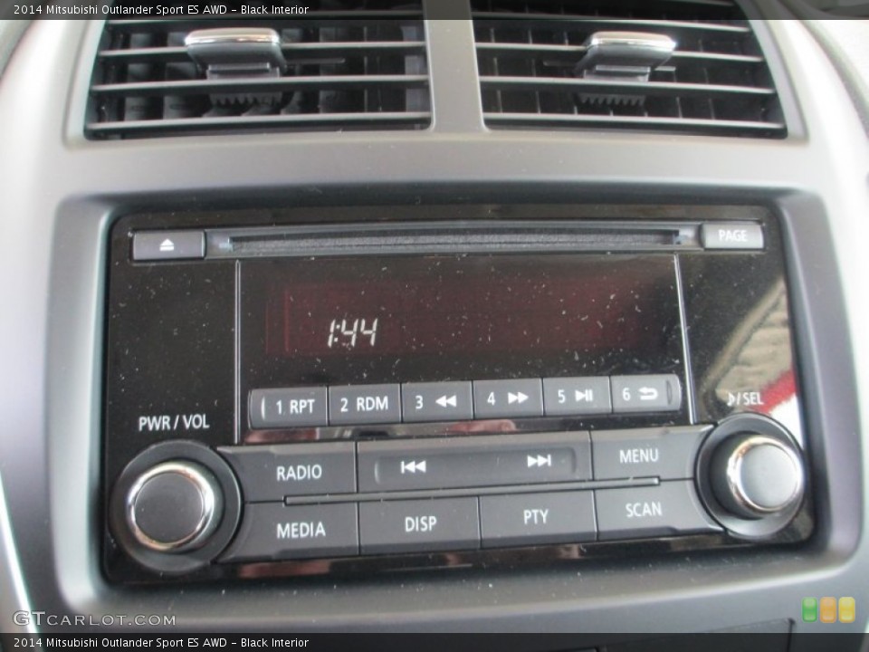 Black Interior Audio System for the 2014 Mitsubishi Outlander Sport ES AWD #96591806