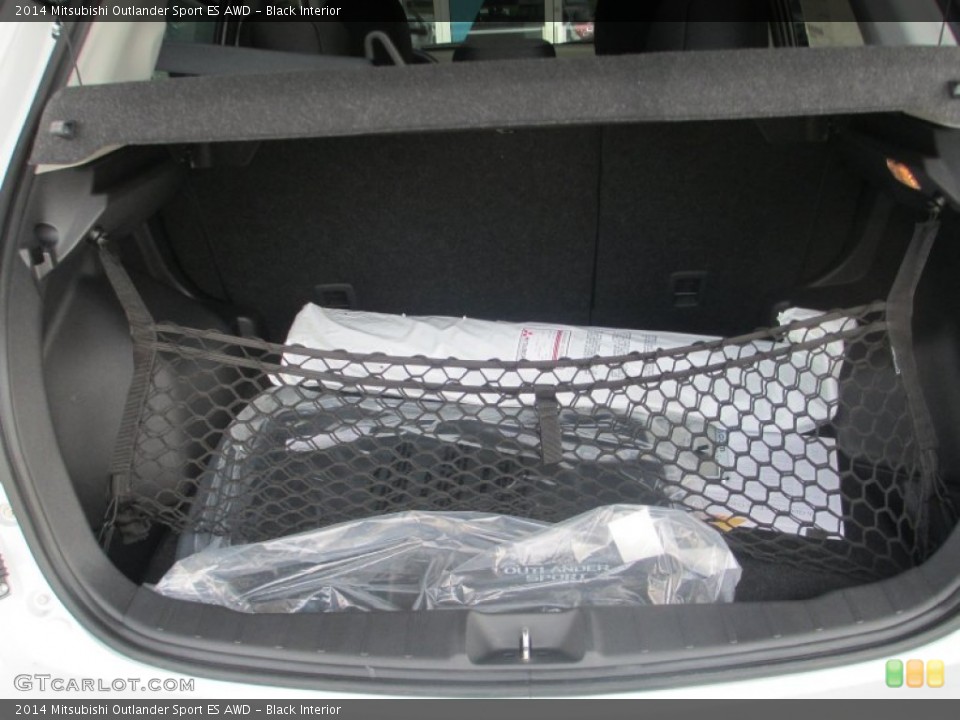 Black Interior Trunk for the 2014 Mitsubishi Outlander Sport ES AWD #96591827