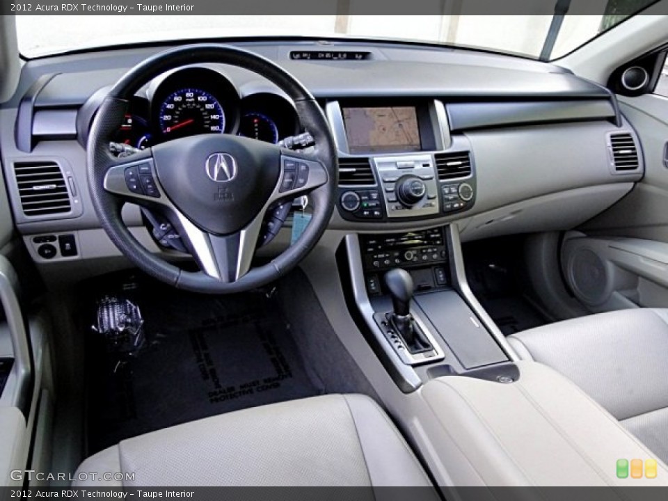 Taupe Interior Photo for the 2012 Acura RDX Technology #96593042