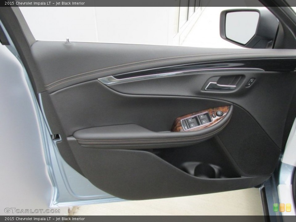 Jet Black Interior Door Panel for the 2015 Chevrolet Impala LT #96594734