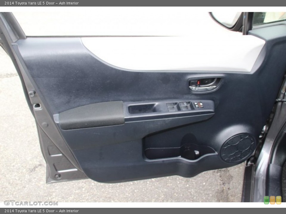 Ash Interior Door Panel for the 2014 Toyota Yaris LE 5 Door #96603899