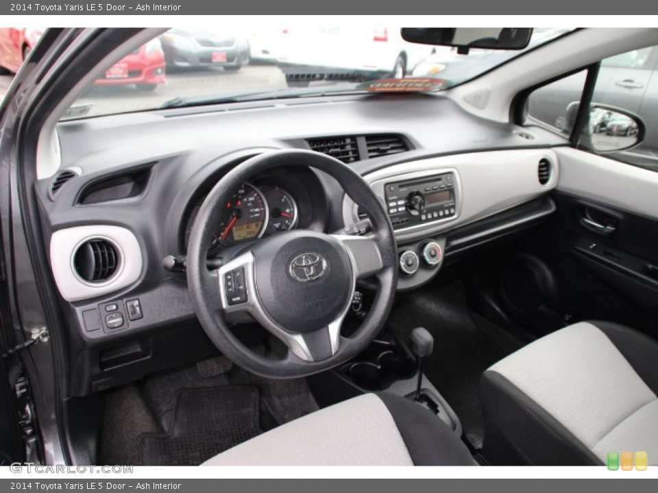 Ash Interior Photo for the 2014 Toyota Yaris LE 5 Door #96603920