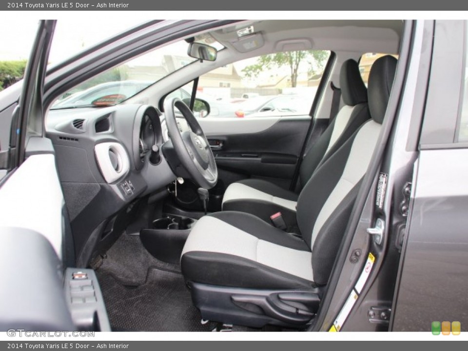 Ash Interior Front Seat for the 2014 Toyota Yaris LE 5 Door #96603944