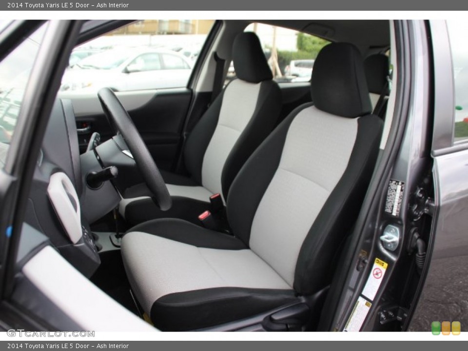 Ash Interior Front Seat for the 2014 Toyota Yaris LE 5 Door #96603968