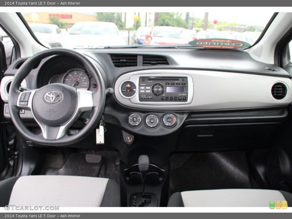 Ash Interior Dashboard for the 2014 Toyota Yaris LE 5 Door #96603989