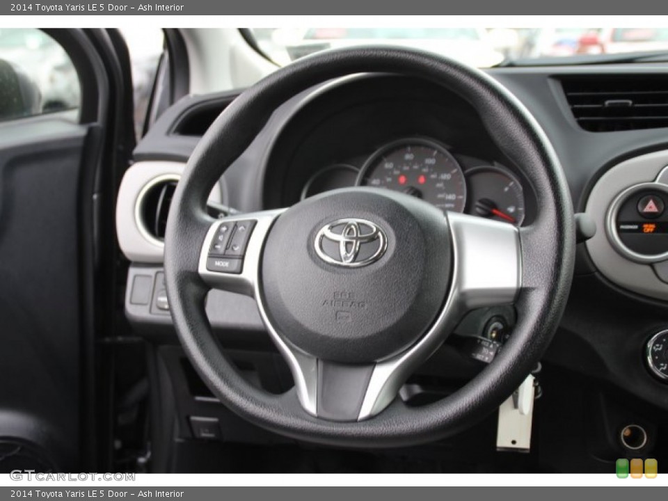 Ash Interior Steering Wheel for the 2014 Toyota Yaris LE 5 Door #96604061