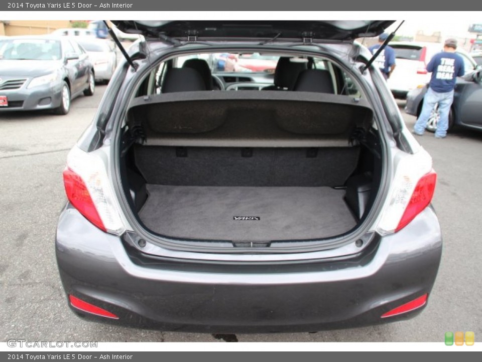 Ash Interior Trunk for the 2014 Toyota Yaris LE 5 Door #96604124