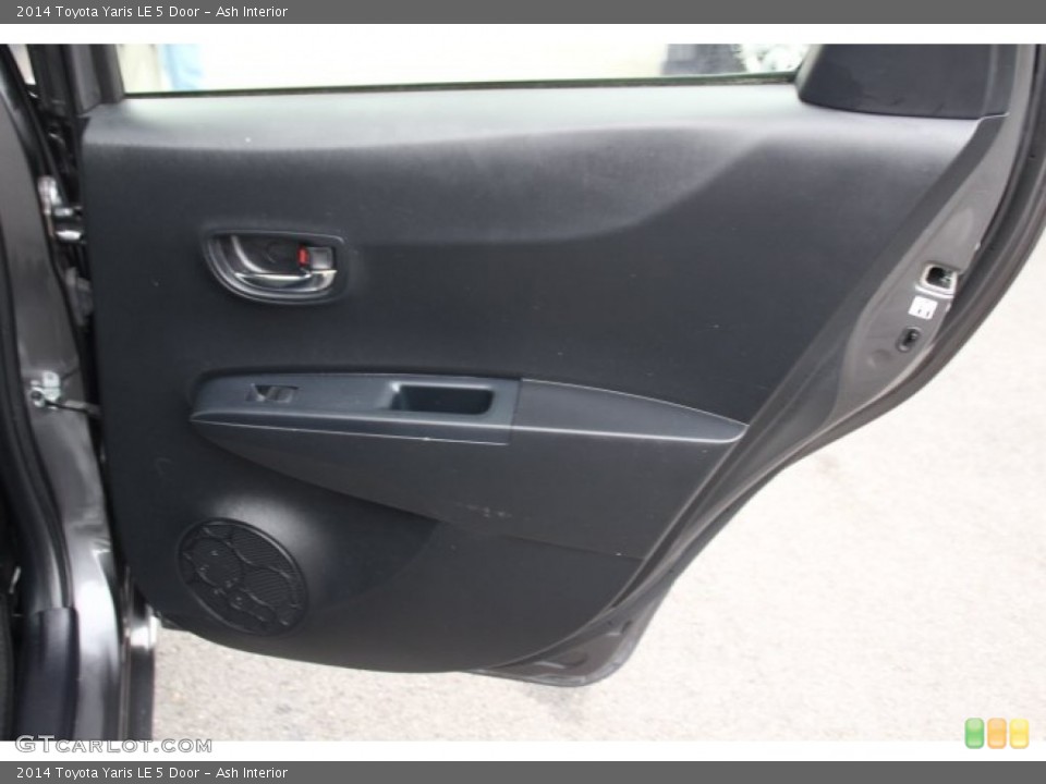 Ash Interior Door Panel for the 2014 Toyota Yaris LE 5 Door #96604135