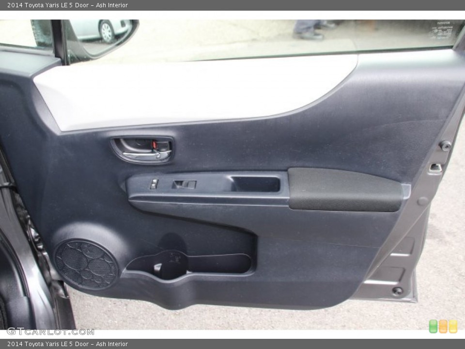 Ash Interior Door Panel for the 2014 Toyota Yaris LE 5 Door #96604184