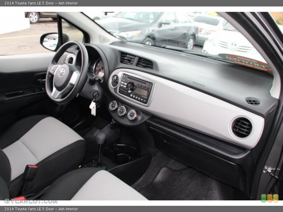 Ash Interior Dashboard for the 2014 Toyota Yaris LE 5 Door #96604208