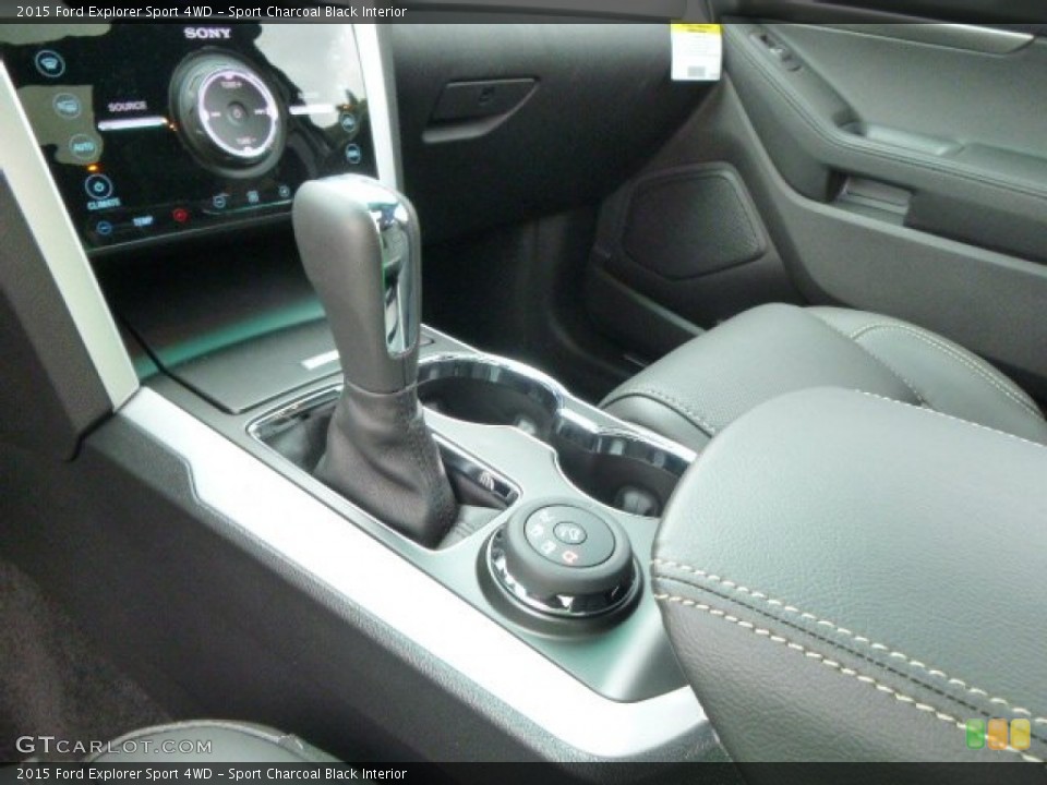 Sport Charcoal Black Interior Transmission for the 2015 Ford Explorer Sport 4WD #96604220